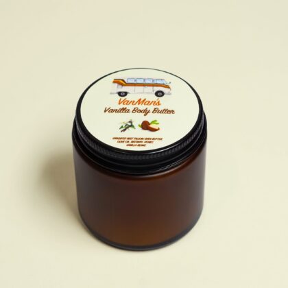 VanMan's Whipped Body Butter - 4 oz