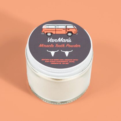 VanMan's Miracle Tooth Powder - Cinna-Bone 2 oz