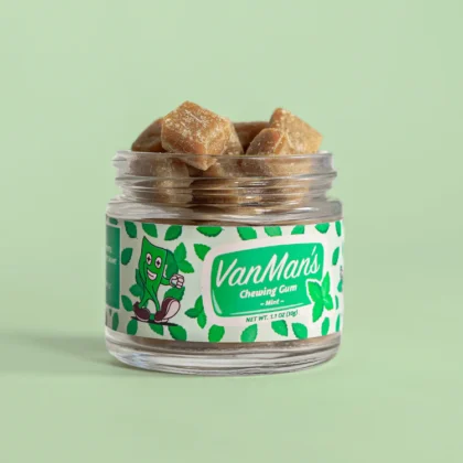 *New* VanMan's Remineralizing Chewing Gum - 2 oz